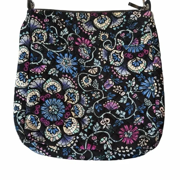 Vera Bradley Carson Mailbag Crossbody Handbag Purse In Ramble Retired - Picture 5 of 8